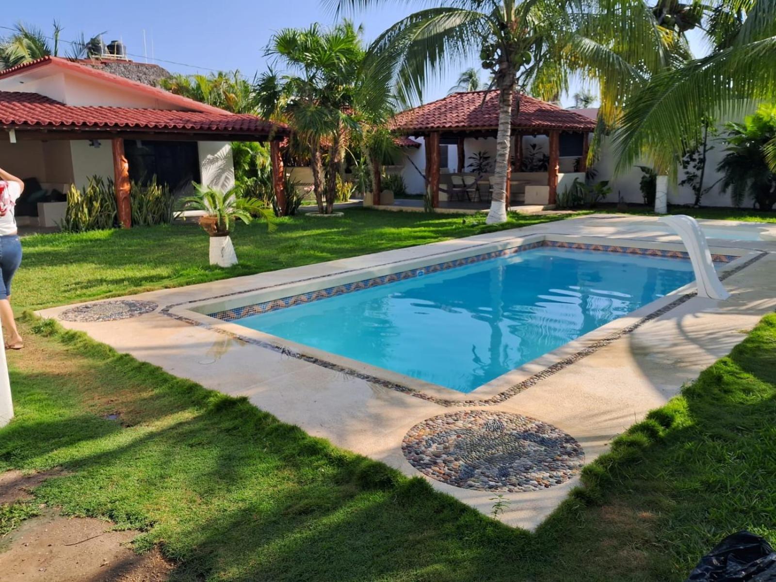 זיהואטנחו Turtle Beach Villas מראה חיצוני תמונה